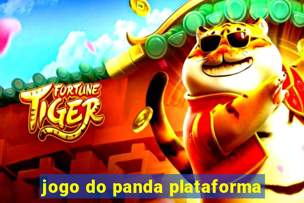 jogo do panda plataforma